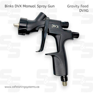 DVXG Gravity Feed Spray Gun Product Image